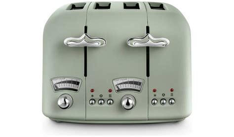 green toaster at argos.